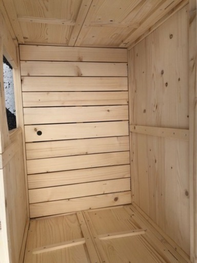 大幅値下げ致しましたpetsfit  犬小屋 組み立て不要  