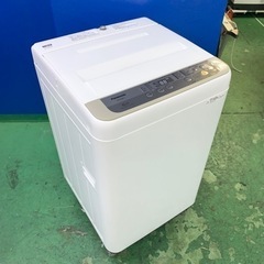 ⭐️Panasonic⭐️全自動洗濯機 2017年6kg 大阪市近郊配送無料