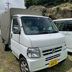 ホンダ アクティ ホロ付き 初年度登録H21年