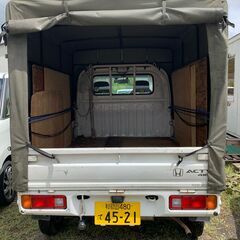 ホンダ アクティ ホロ付き 初年度登録H21年の画像