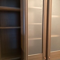 可動棚スライド本棚の画像