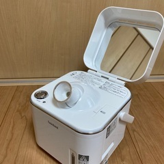 ツインバード　フェイススチーマーの画像