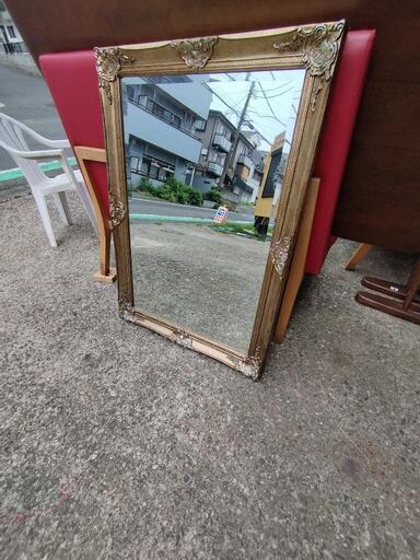 大きいゴージャスな鏡