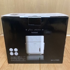 ツインバード　フェイススチーマーの画像