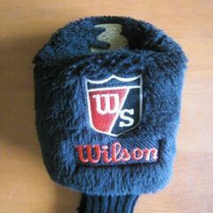 WILSON golf ウィルソンゴルフ ヘッドカバー 3番