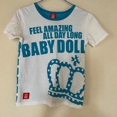 BABY DOLLキッズTシャツ(値下げ)