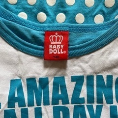 BABY DOLLキッズTシャツ(値下げ)の画像