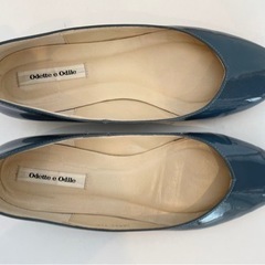 odette e odile 23.0cm エナメルパンプスの画像