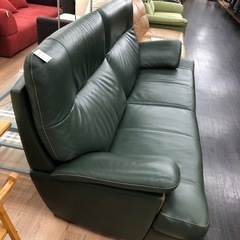 karimoku 3人掛けソファー レザー チターノシリーズ ブルックス