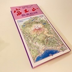 富士山　散策絵図