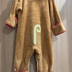 *☆もこもこおさるロンパース☆*の画像