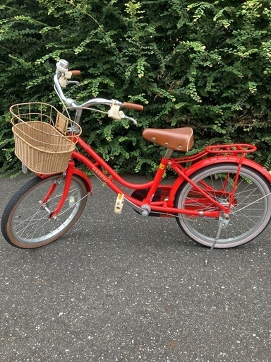 ブリヂストン　ハッチ　子供自転車