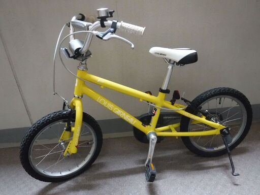 ルイガノ　子供用自転車16インチ（中古　ワンオーナー　補助輪&トリセツ付き）