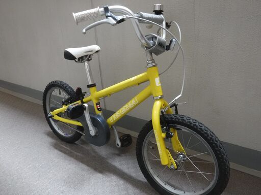 ルイガノ　子供用自転車16インチ（中古　ワンオーナー　補助輪&トリセツ付き）
