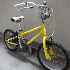 ルイガノ 子供用自転車16インチ（中古 ワンオーナー 補助輪&トリセツ付き）
