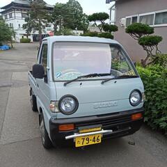 SUZUKI　キャリィ　DD51T　丸目　切替4WD　ちょいカスタム