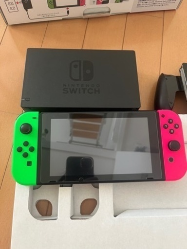 Nintendo Switch【本体のみ】ガラスフィルム付