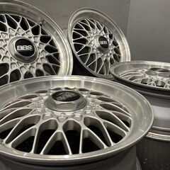 BBS GESCHMIEDET 社外ホイール 15インチ 4本 ...