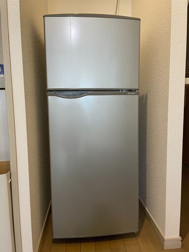 シャープ　冷蔵庫　2017年製　118L