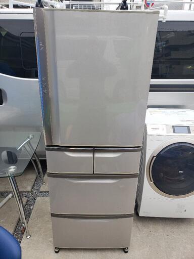 日立 HITACHI ノンフロン冷凍冷蔵庫 415L R-S42VM 2006年製