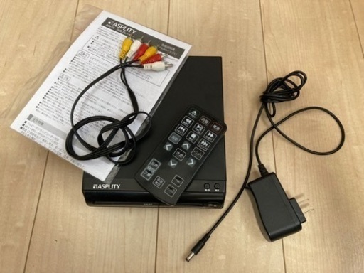 DVDプレーヤー　再生専用