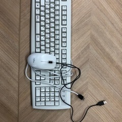 キーボードとマウス