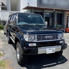 再販⭐︎ランドクルーザープラド78 