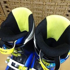 Hart ジュニアスキーブーツ 22.0cm DIVA7F 264mm ハート ブルー 子供用 札幌市 白石区の画像