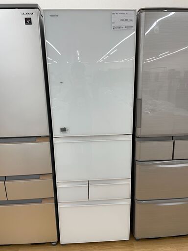 ★ジモティ割あり★冷蔵庫　東芝　GR-K41GXV　2017年製　410L　SJ513