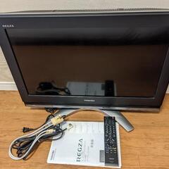 液晶テレビ TOSHIBA REGZA 26C3700 08年製...