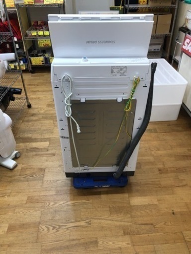 K055★TOSHIBA製★2022年製4.5㌔洗濯機★1年間保証★近隣配送可能