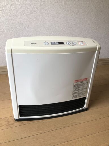 【引き取り限定】リンナイ ガスファンヒーター SRC-359E