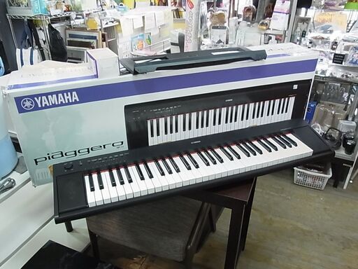 YAMAHA ヤマハ　piaggero　ピアジェーロ　NP-11　電子キーボード　電子ピアノ　2014年製