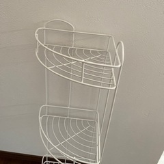 コーナーラック　IKEA イケアの画像