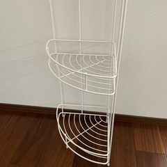 コーナーラック　IKEA イケアの画像