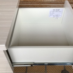 ローテーブル　ローボード　TVボード　コーヒーテーブル　引き出し付きの画像
