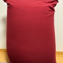 Yogibo Midi ワインレッド 中古 ビーズソファ Yogibo ヨギボー midi ミディ ワインレッド