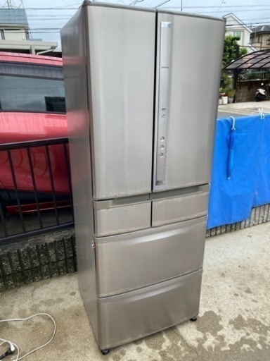 激安‼️日立6ドア冷蔵庫 501L 観音開き  2009年
