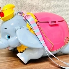 ディズニー　ポップコーンバケツ　ダンボ