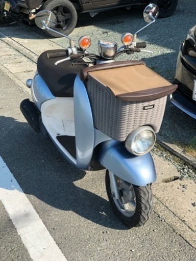 YAMAHA ビーノインジェクション　バッテリー新品