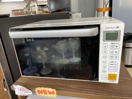 電子レンジ　No.2551　ヤマダ電機　2019年製　YMW-S18F1　【リサイクルショップどりーむ鹿大前店】