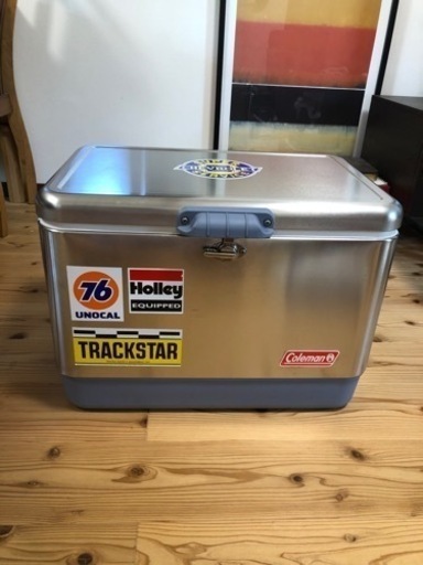 【取引き完了】コールマン　スチールベルトクーラー