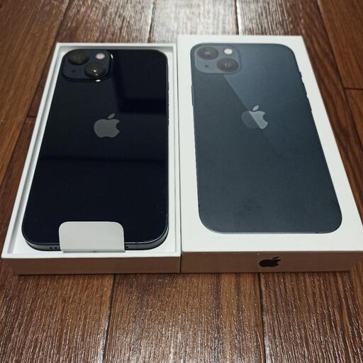 iPhone 13 128GB ミッドナイト　simフリー