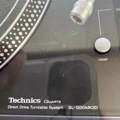レコードプレーヤー SL-1200MK3D　 63277の画像