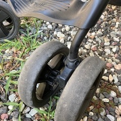 キンダーワゴン　2人乗りベビーカーの画像