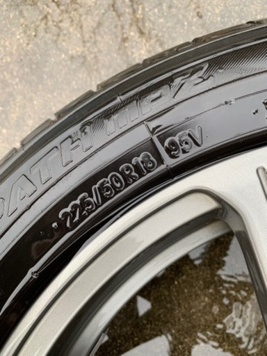 値下げ！！225 50R18 95V タイヤホイールセット　ブリヂストン