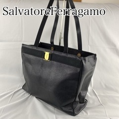 Salvatore Ferragamo サルヴァトーレフェラガモ ヴァラリボン トート