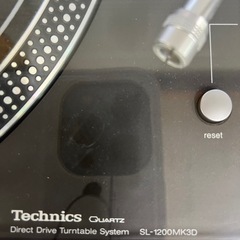 レコードプレーヤー　SL-1200MK3D   63276の画像