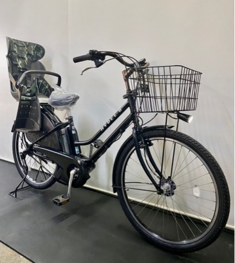 関東全域送料無料 保証付き 電動自転車 ブリヂストン ハイディB 26インチ 8.9ah デジタル 黒