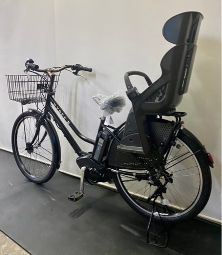 関東全域送料無料 保証付き 電動自転車 ブリヂストン ハイディB 26インチ 8.9ah デジタル 黒